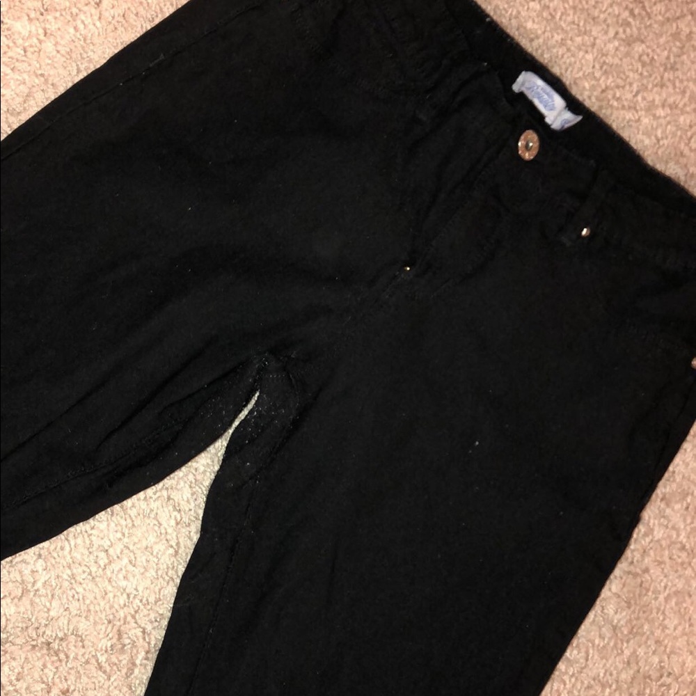 Black Jeggings